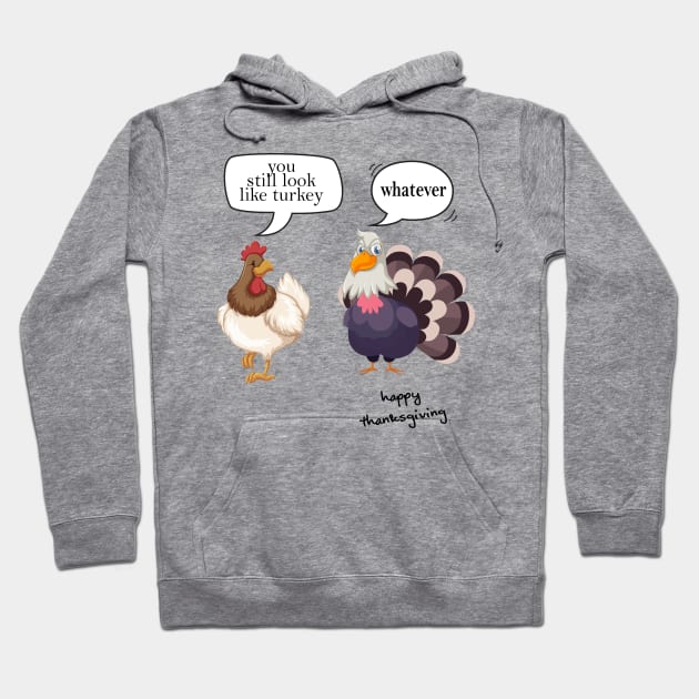 Happy Thanksgiving Days Hoodie by Aldebaran